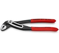 Knipex Alligator® Tenaza de agarre negro atramentado, recubiertos de plástico antideslizante 180 mm (cartulina autoservicio/blíster) 88 01 180 SB