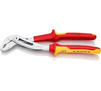 KNIPEX Alligator Tenaza de agarre pico loro con cartulinas autoservicio cromado aislados con fundas multicomponentes, según norma VDE, 88 06 250 SB