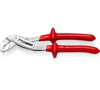 Knipex Alligator® Tenaza de agarre cromado, aislados por inmersión en plástico reforzado, según norma VDE 250 mm 88 07 250
