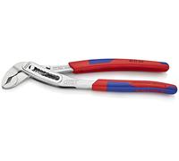 Knipex Tenaza de agarre Alligator 88 05 250 — pico loro cromado 250 mm, fundas en dos componentes