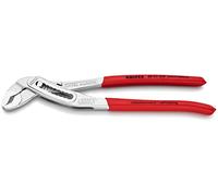 KNIPEX Alligator Tenaza de agarre pico loro cromado Mangos plasticos por inmersión antideslizantes 250 mm, 88 03 250