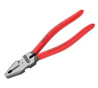 Knipex Alto Hacer Palanca Alicates Universales PVC Agarre 180mm KPX0201180