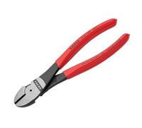 Knipex Alto Hacer Palanca Diagonal Cortadores PVC Agarre 180mm KPX7401180