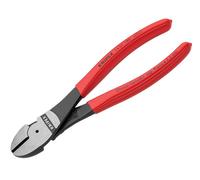 Knipex Alto Hacer Palanca Diagonal Cortadores PVC Agarre 180mm KPX7401180