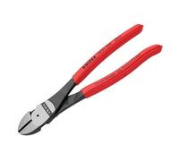 Knipex Alto Hacer Palanca Diagonal Cortadores PVC Agarre 200mm KPX7401200
