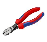 Knipex Alto Palanca Diagonal Cortadores Multi-Component Agarre 160mm KPX7402160