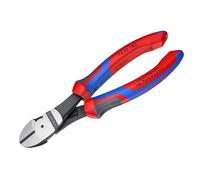 Knipex Alto Palanca Diagonal Cortadores Multi-Component Agarre 180mm KPX7402180