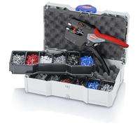 KNIPEX Assortiment de sertissages pour embouts de câble 13 pièces, 97 90 27