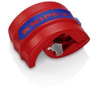Knipex Cortatubos BiX 90 22 10 BK para tubos de plástico y manguitos de sellado 20-50 mm