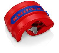 KNIPEX BiX Tube Cutters for Plastic Tube and Sealing Sleeves 20 - 50mm, 90 22 10 BK