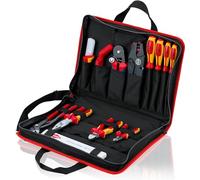 Knipex Bolsa portaherramientas "Compact" Eléctrico de 14 piezas 00 21 11