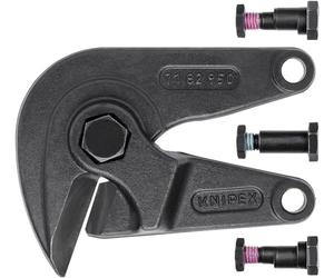 KNIPEX Cabezal de corte de recambio para 71 82 950 incluye tornillos, 71 89 950