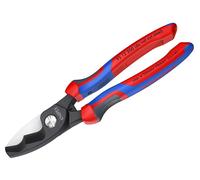 Knipex Cable Cizalla con Doble Corte Borde Múltiple Componente Agarre 200mm