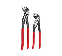 Knipex Caimán Bomba de Agua Set Alicates 2 Pieza Cruce PVC Manillas KPX003120V02