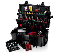 KNIPEX Maleta de herramientas "Robust45 Move" Mecánico 90 piezas 428 mm, 00 21 37 M