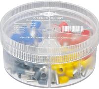 KNIPEX Cajas de surtidos con punteras huecas aisladas 4 unidades, 97 99 907