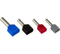 KNIPEX Cajas de surtidos con punteras huecas aisladas 4 unidades, 97 99 908