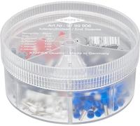 KN 97 99 906 - Surtido de terminales para cables, aisladas, 0,5 - 2,5 mm²
