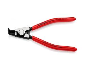 Knipex Circlip Pliers for external circlips on shafts black atramentized, plasti