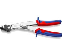 Knipex Cizalla para chapa 90 55 280 – niquelada, mangos multicomponente 280 mm