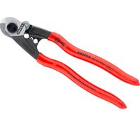 Knipex Cizallas de cable rojo 190 mm