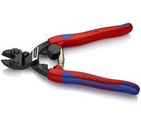 KNIPEX CoBolt Cortabulones compacto con cartulinas autoservicio con fundas esbeltas en dos componentes 200 mm, 71 22 200 SB