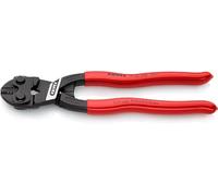 Knipex CoBolt® Cortabulones compacto negro atramentado, recubiertos de plástico 200 mm (cartulina autoservicio/blíster) 71 01 200 SB
