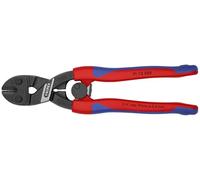 KNIPEX CoBolt Cortabulones compacto con fundas esbeltas en dos componentes 200 mm, 71 12 200