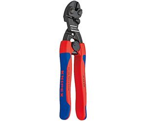 KNIPEX CoBolt Cortabulones compacto con fundas esbeltas en dos componentes 200 mm, 71 22 200