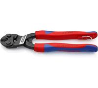 KNIPEX CoBolt Cortabulones compacto con fundas esbeltas en dos componentes, con anilla de fijación integrada para, 71 02 200 T