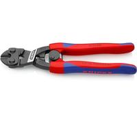 Knipex CoBolt® Cortabulones compacto negro atramentado, con fundas esbeltas en dos componentes 200 mm 71 12 200