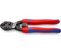 Knipex CoBolt® Cortabulones compacto negro atramentado, con fundas esbeltas en dos componentes 200 mm 71 32 200