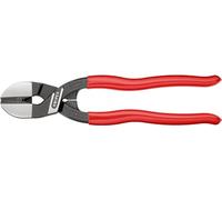 Knipex CoBolt® Cortabulones compacto negro atramentado, recubiertos de plástico 200 mm 71 21 200