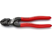 KNIPEX CoBolt S Cortabulones compactos con cartulinas autoservicio recubiertos de plástico 160 mm, 71 01 160 SB
