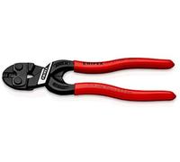 Knipex CoBolt® S Cortabulones compactos con muesca en el filo de corte negro atramentado, recubiertos de plástico 160 mm 71 31 160