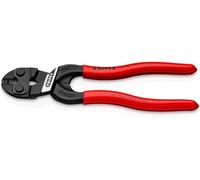 Knipex CoBolt® S Cortabulones compactos con muesca en el filo de corte negro atramentado, recubiertos de plástico 160 mm 71 31 160