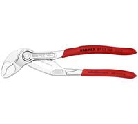 Knipex Cobra - Alicates de junta deslizante, 4,2 cm, 3,6 cm, acero al cromo vanadio, plástico, rojo)