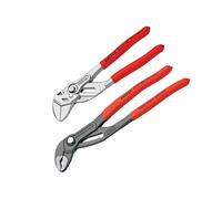 Knipex Cobra Alicates & Juego de Llaves Largo 250mm & 180mm KPX003120V03