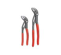 Knipex Cobra Bomba de Agua Alicates Juego 2 Piezas 180mm 250mm Caja Junta