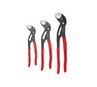 Knipex Cobra Bomba de Agua Alicates Juego 3 Pieza Caja Junta Diseño KPX002009V02
