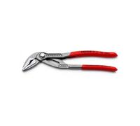 KNIPEX Cobra ES Tenaza de agarre pico loro extra esbelta Mangos plasticos por inmersión antideslizantes 180 mm, 87 51 180