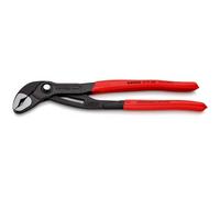 Knipex Cobra® High-Tech Water Pump Pliers grey atramentized, with non-slip plast