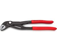 Knipex Cobra®...matic Tenaza de agarre gris atramentado, recubiertos de plástico antideslizante 250 mm (cartulina autoservicio/blíster) 87 11 250 SB