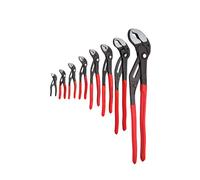 KNIPEX Cobra® Quickset Agua Bomba Alicates Juego Contiene 4 ",5 ",6 ",7 ",10