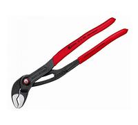 KNIPEX Cobra QuickSet Tenaza de agarre pico loro con cartulinas autoservicio Mangos plasticos por inmersión, 87 21 300 SB