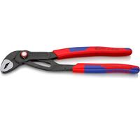 KNIPEX Cobra QuickSet Tenaza de agarre pico loro con fundas esbeltas en dos componentes 250 mm, 87 22 250