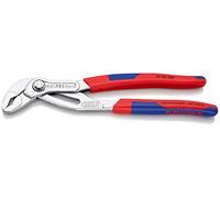KNIPEX Cobra Tenaza de agarre pico loro cromado con fundas esbeltas en dos componentes 250 mm, 87 05 250