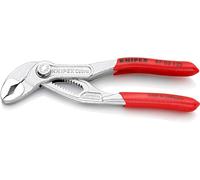 Knipex Cobra® Tenaza para bombas de agua cromado, recubiertos de plástico antideslizante 125 mm 87 03 125