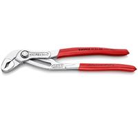 Knipex Alicates pico de loro Cobra 87 03 250 – cromado, mangos plásticos antideslizantes, 250 mm