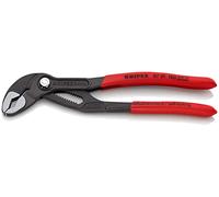 Knipex Cobra® Tenaza para bombas de agua gris atramentado, recubiertos de plástico antideslizante 180 mm 87 01 180